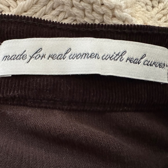 NYDJ Size 6 Petite Brown Velveteen Sara Bootcut Jeans - $51 - NWT - Picture 14 of 16